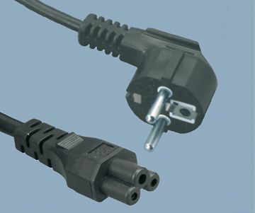 欧洲VDE电源线 JT003配IEC 60320梅花尾 ST1 C5