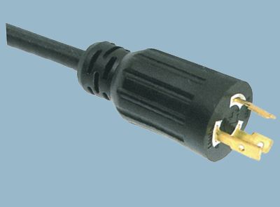 美标UL自锁电源线插头 XL520P-A l5-20p