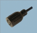 美国UL自锁电源线插头 XL1420R-A l14-20r