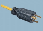 美国UL自锁电源线插头 XL515P-A l5-15p